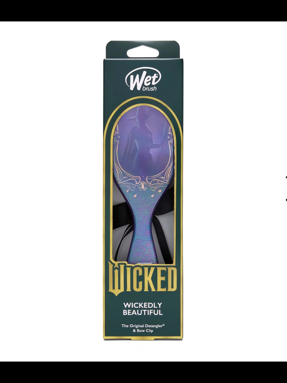 WetBrush Wicked Collab Detangler HairBrush
